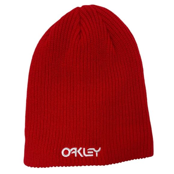 帽子 90s OAKLEY FACTORY PILOT BEANIE 帽子 90s OAKLEY FACTORY PILOT BEANIE Oakley Men's Factory